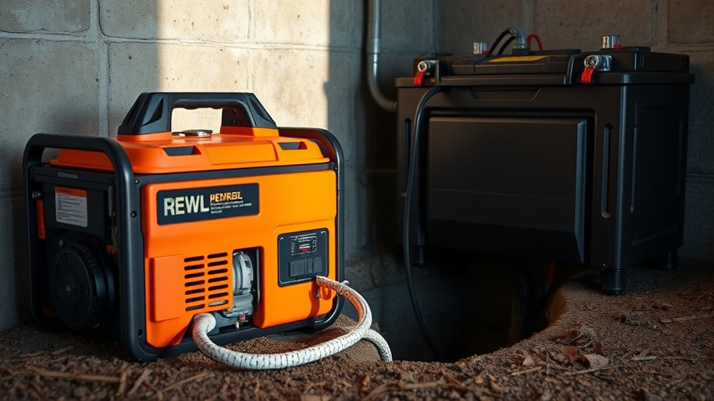 use battery backup system