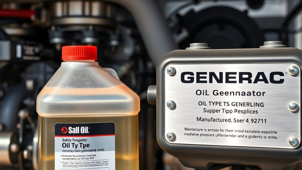 use correct oil type
