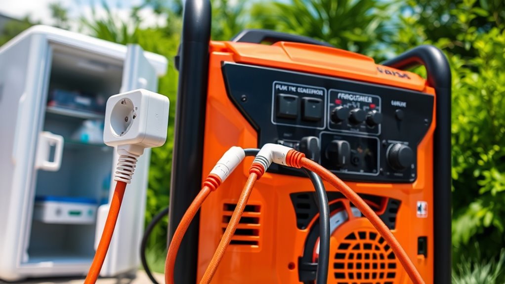 use correct power connections