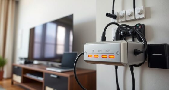 use surge protectors regularly