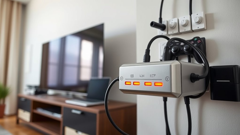 use surge protectors regularly