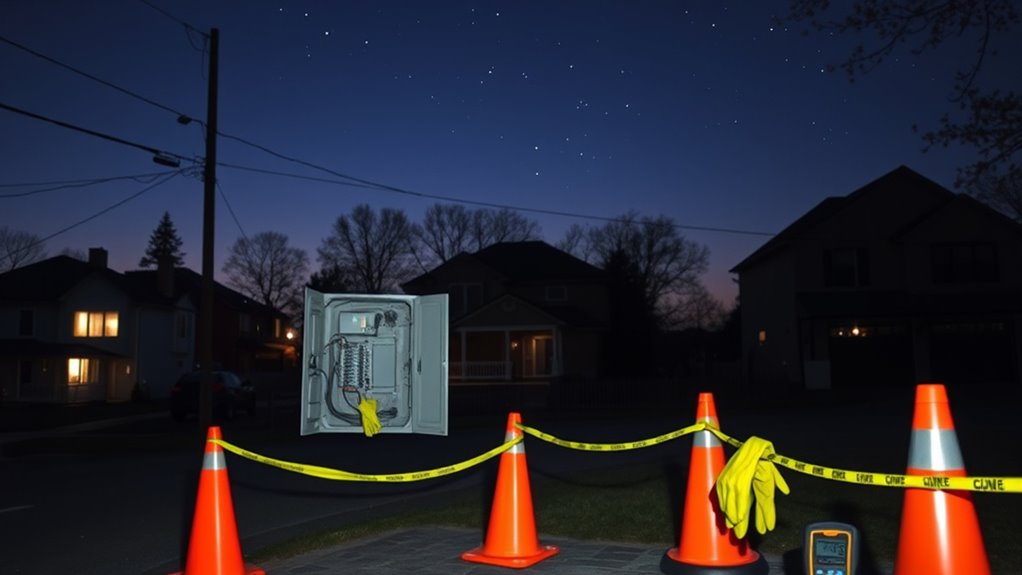 use transfer switches safely