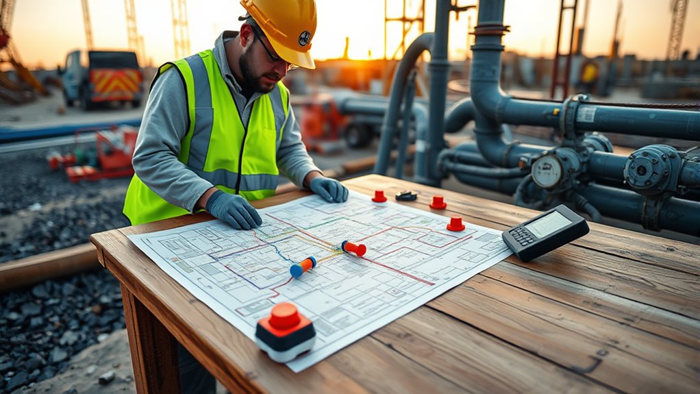 utility mapping and surveys