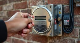 utility meter lock guide