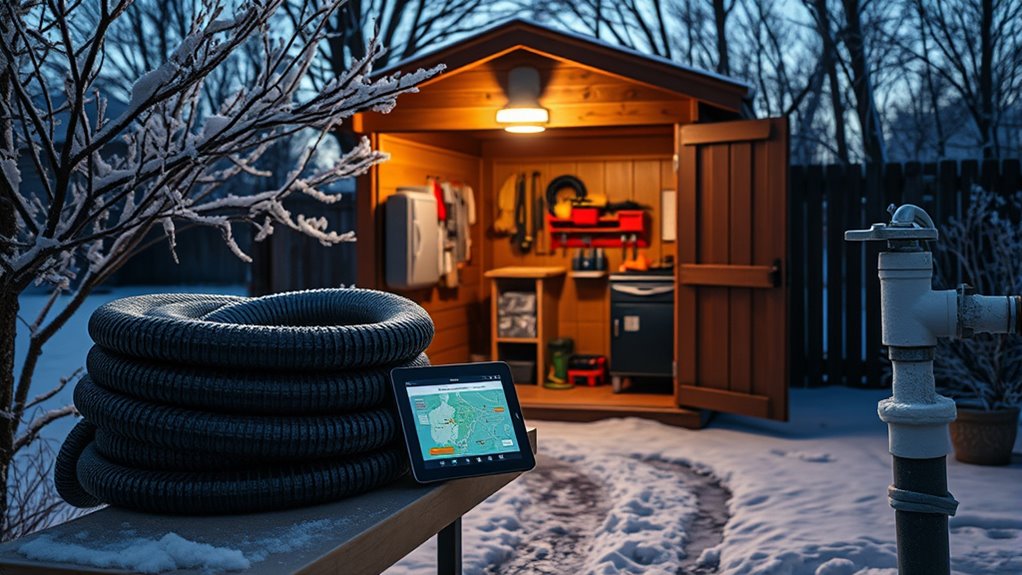 utility monitoring and hazard reporting