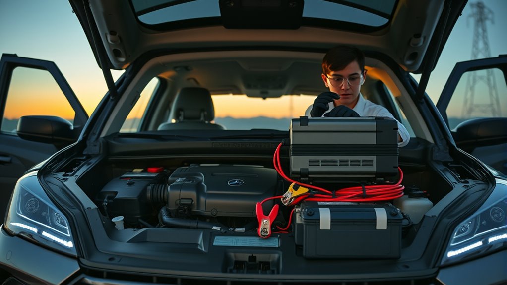 How to Use Your Vehicle for Emergency Power—Safely 3 vehicle electrical system readiness