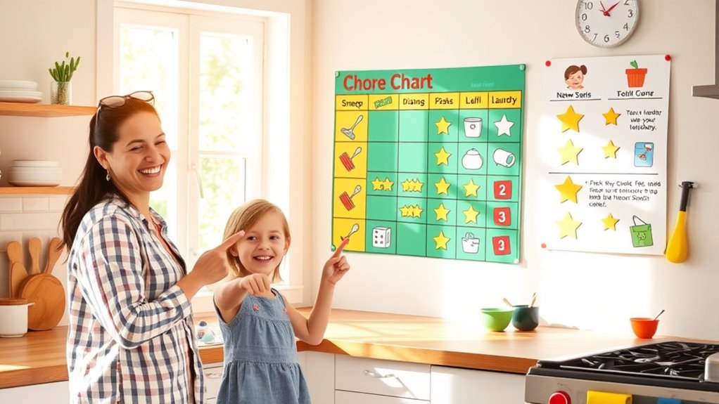 The Smart Person’s Guide to Family Chore Charts 8 visual rewards boost motivation