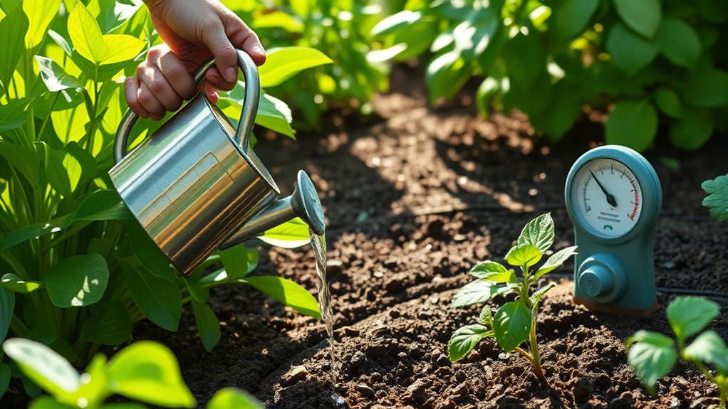 What Nobody Tells You About Gardening for Beginners 5 water deeply avoid overwatering