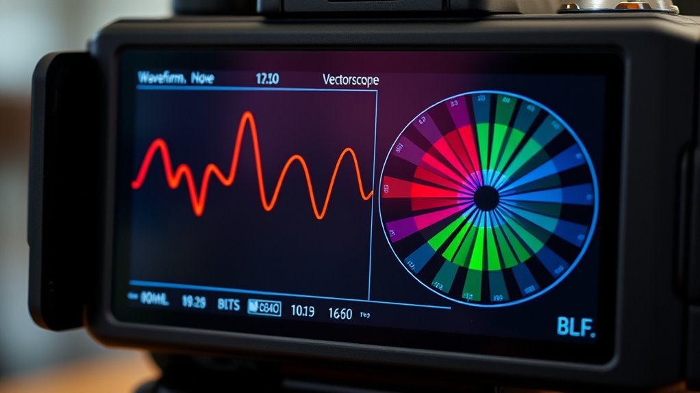 waveform and vectorscope calibration