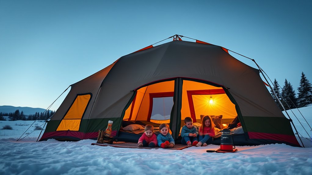 15 Best Large Four-Season Family Tents for Every Adventure in 2025 33 weather resistant spacious durable ventilation