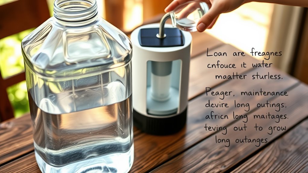 How to Keep Drinking Water Safe During Long Outages 6 well safety and contamination prevention