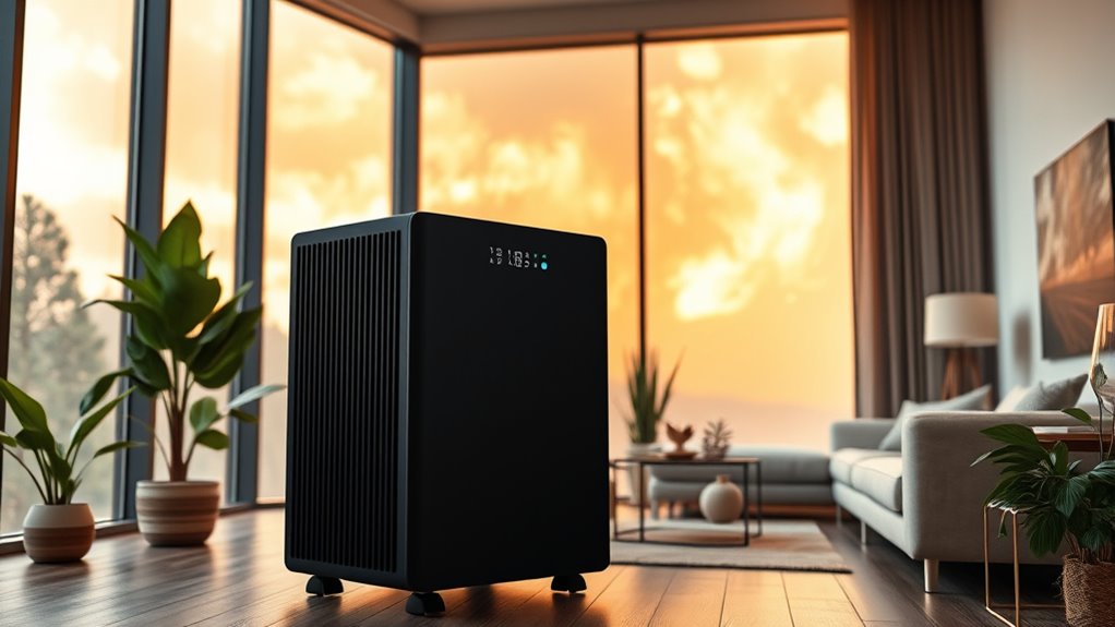 wildfire smoke air purifier considerations