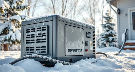 winter generator cold weather kits