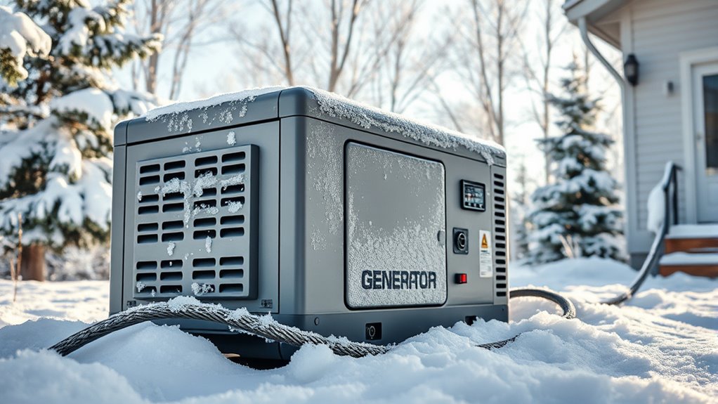 winter generator cold weather kits