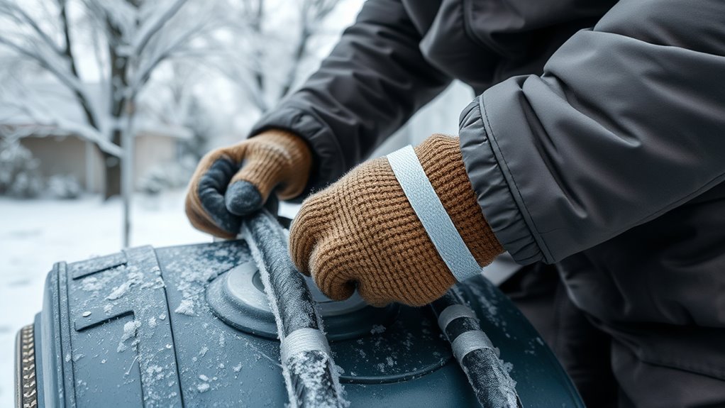 winter generator safety precautions