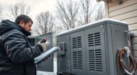 winterize your standby generator