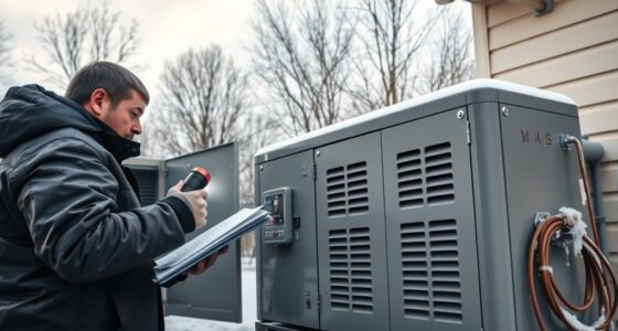 winterize your standby generator