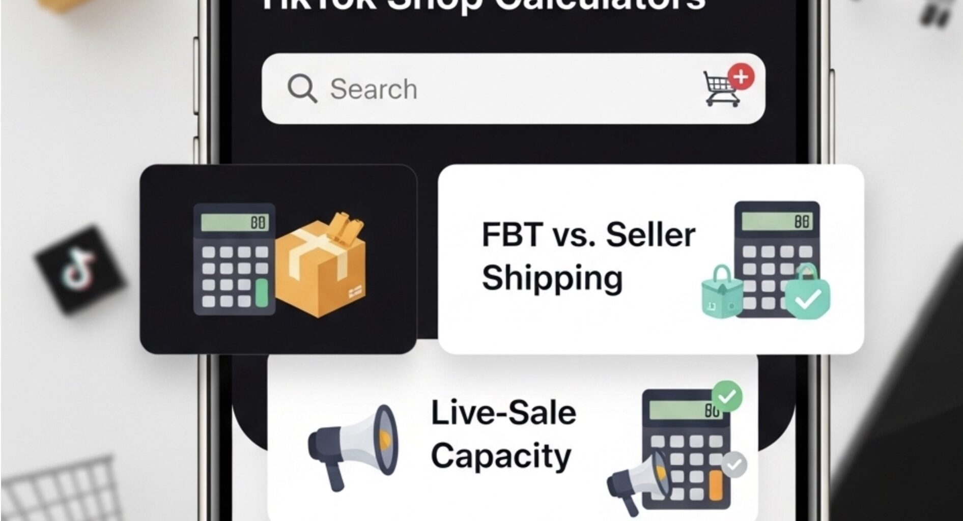 3 Free TikTok Shop Calculators FBT vs. Seller Shipping Live‑Sale Capacity and Inventory Sync Risk