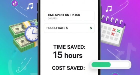 TikTok Efficiency Calculator — See Your Time Cost Savings in Minutes