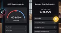 Two Mid‑Funnel TikTok Shop Calculators ODR Risk Returns Cost