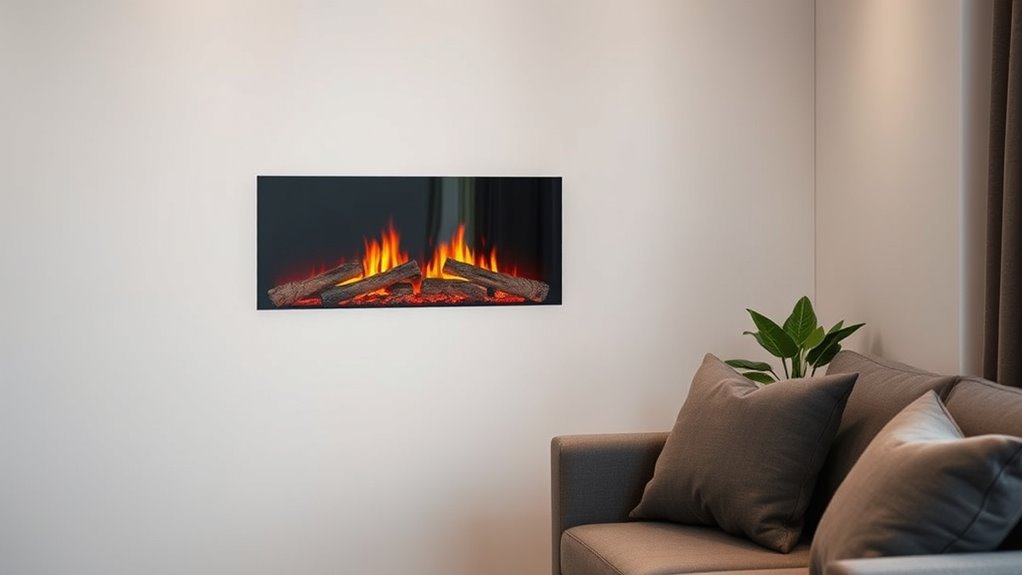 apartment electric fireplace considerations