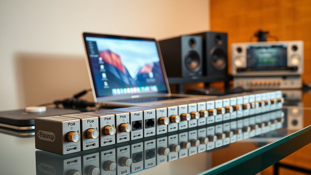 best poe switches for studios