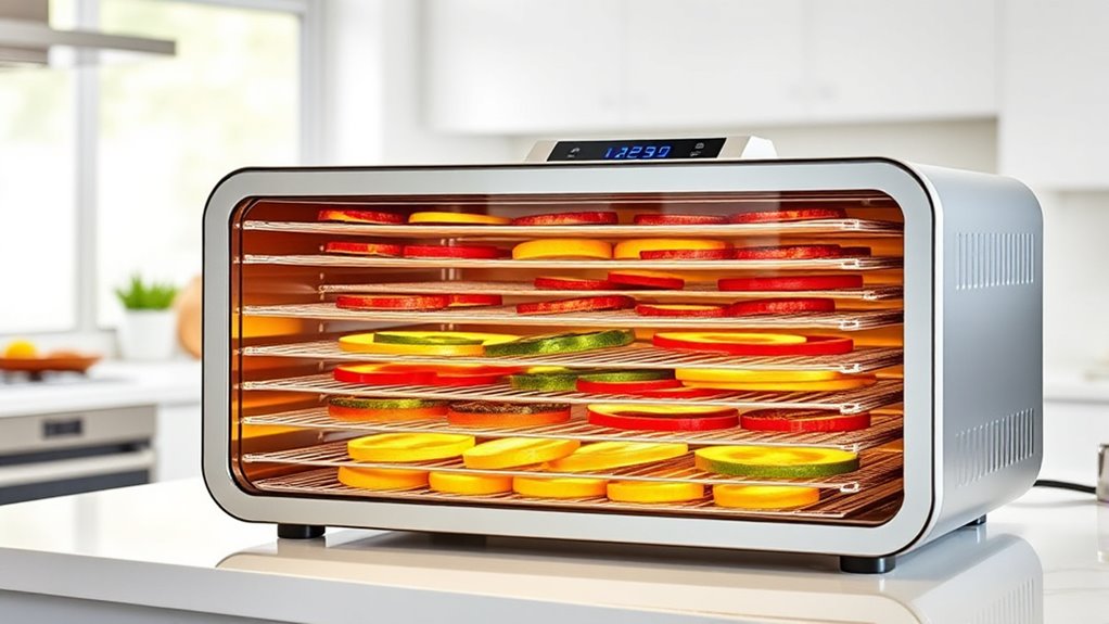 12 Best Food Dehydrators for Bulk Drying in 2025: Top Picks for Efficient Preservation 27 bulk drying capacity considerations