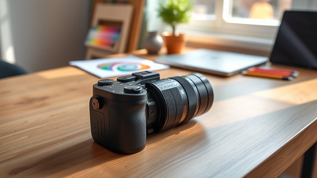 camera features for creators