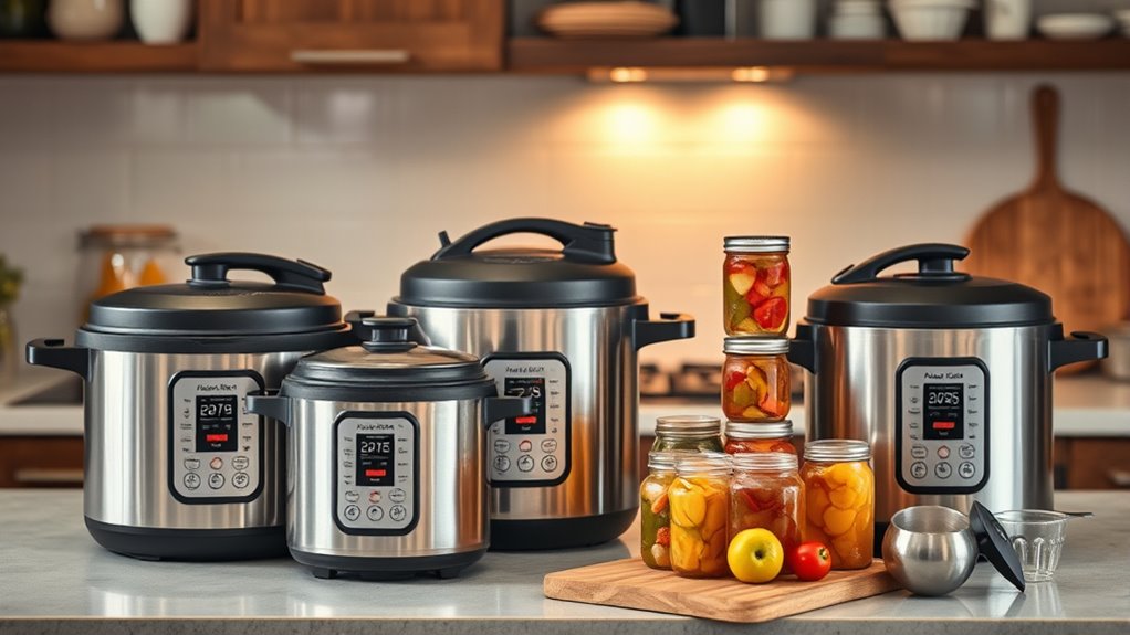 canning needs safety features