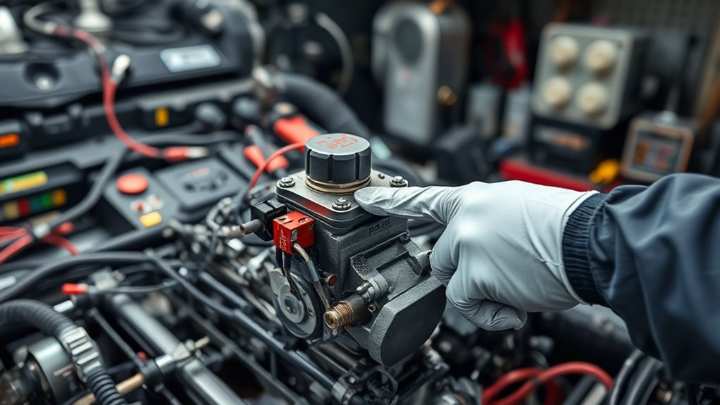 check fuel and battery