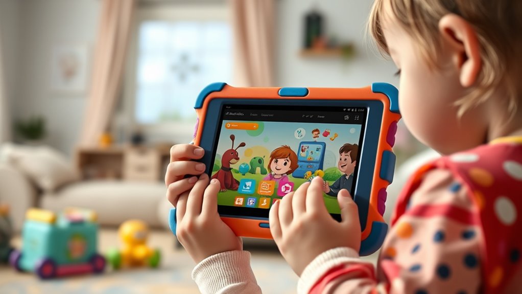 child friendly tablet selection considerations