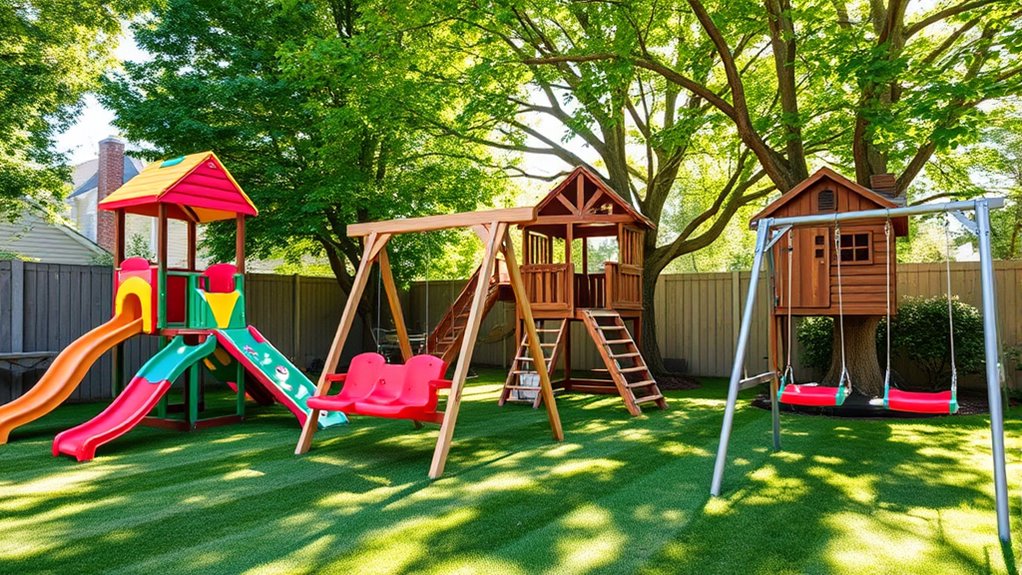 child safety and play options