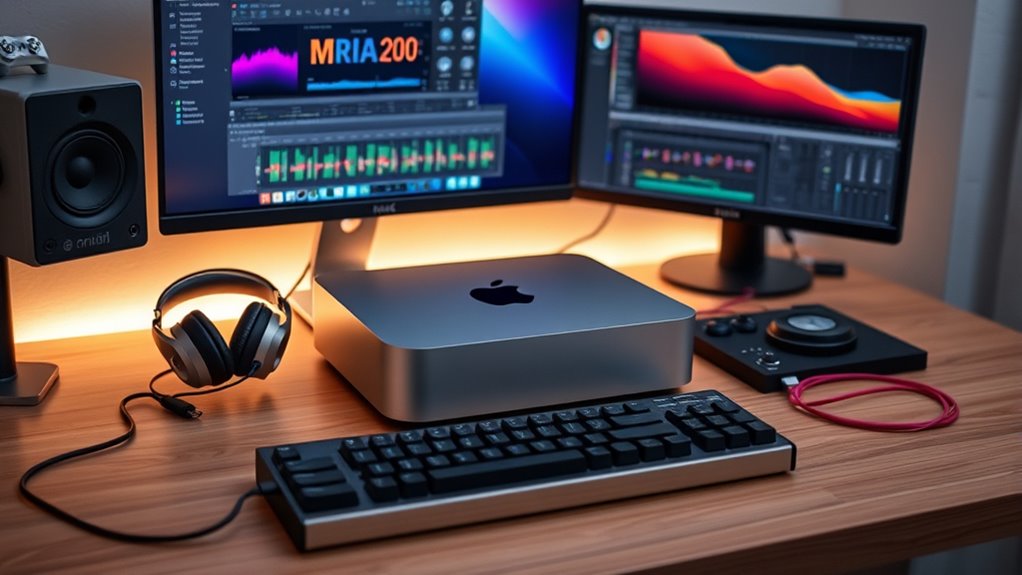 choosing a studio ready mac mini