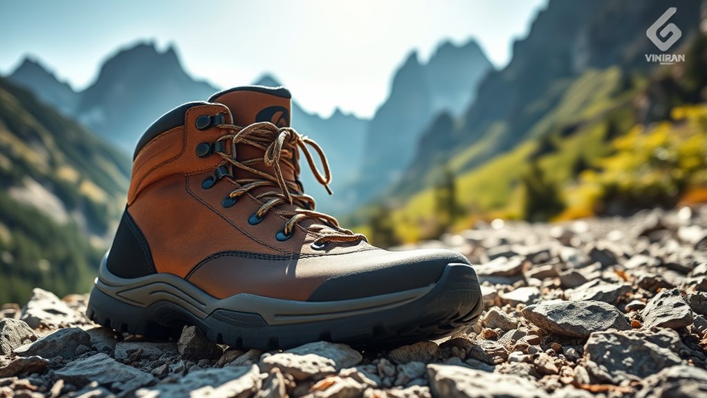 choosing comfortable durable hiking boots