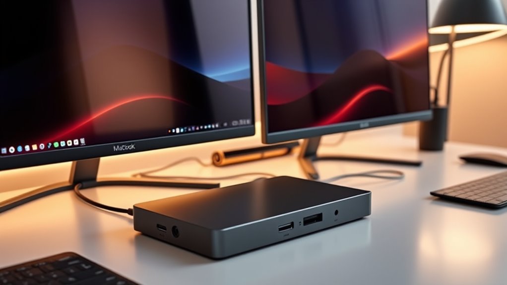 choosing compatible high resolution docks