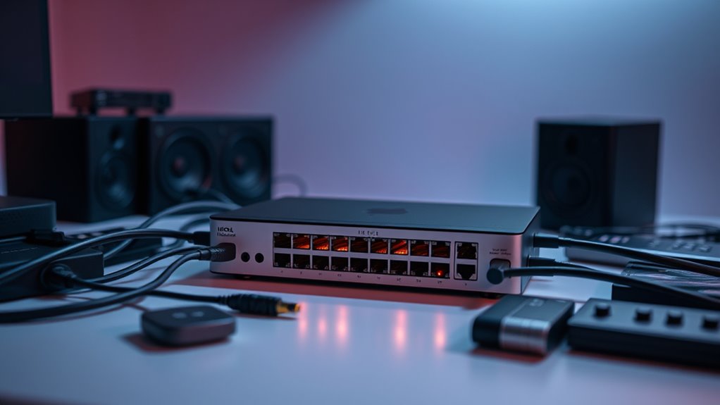 choosing compatible high speed switches