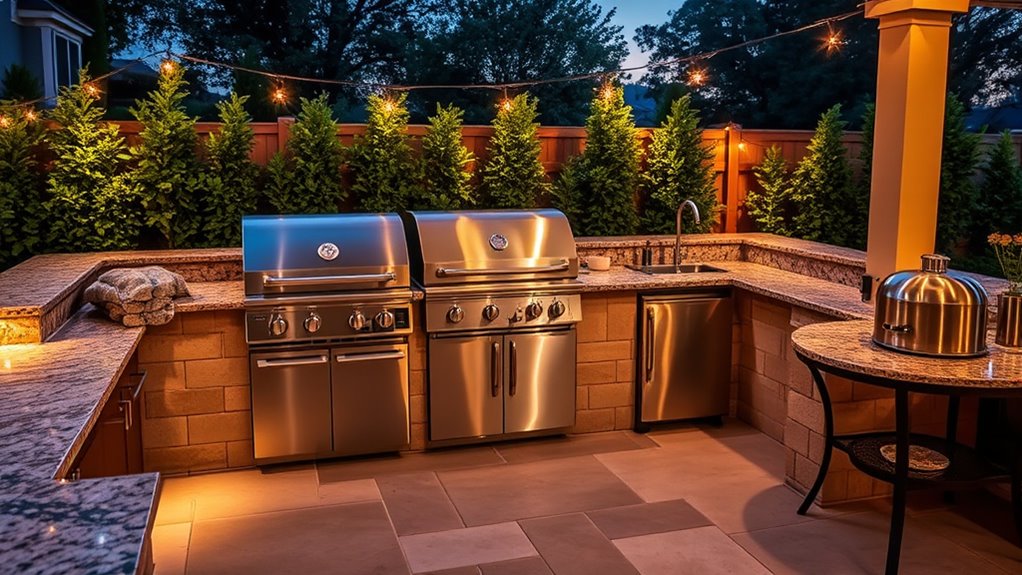 choosing durable efficient grills