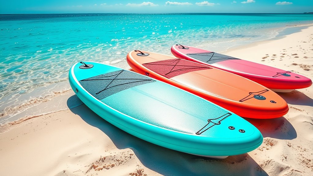 choosing durable portable paddle boards