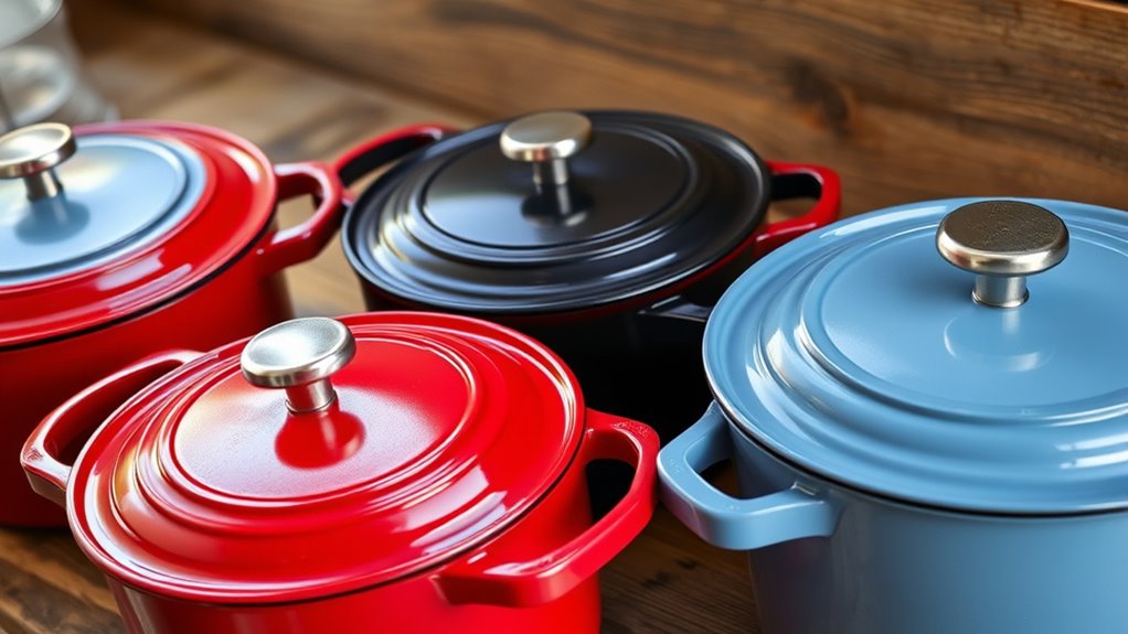 choosing durable size appropriate dutch ovens