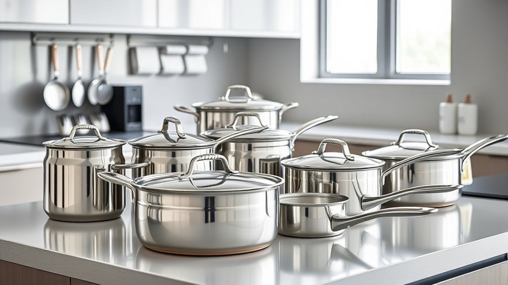 15 Best Stainless Steel Cookware Sets That Every Kitchen Needs in 2025 3 choosing durable versatile cookware