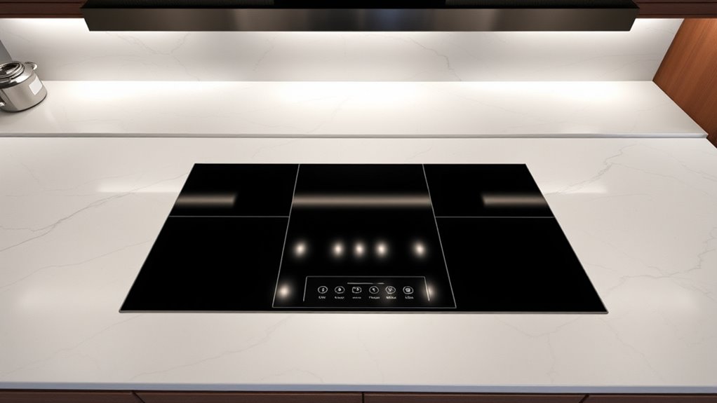choosing efficient safe cooktops