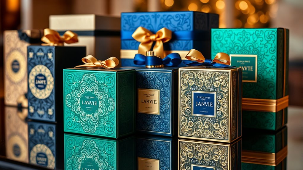 choosing fragrance gift packaging