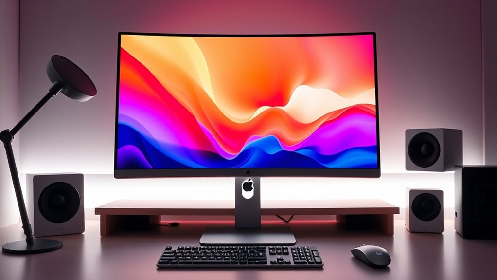 choosing optimal mac studio monitor