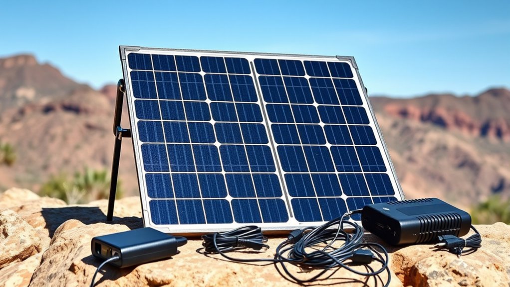 choosing portable solar power