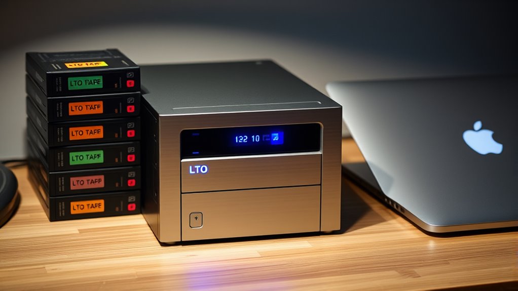 choosing reliable mac tape drives