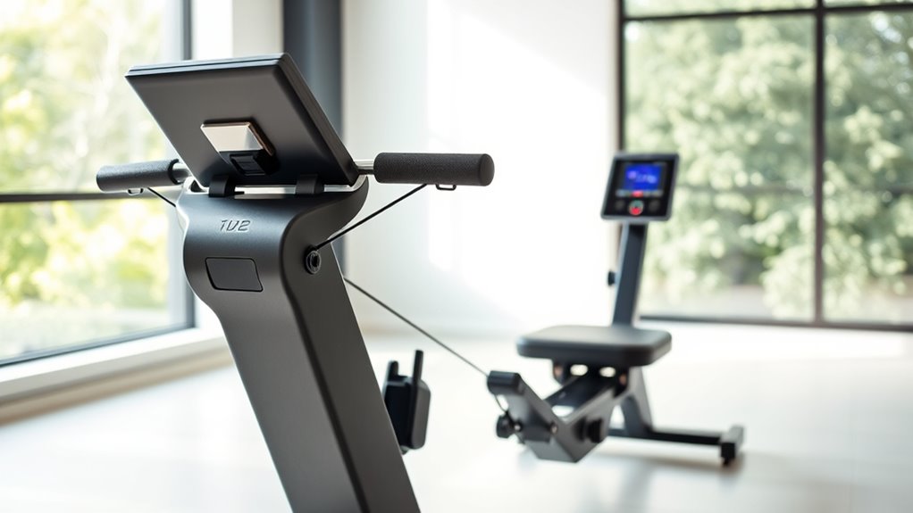 choosing rowing machine features