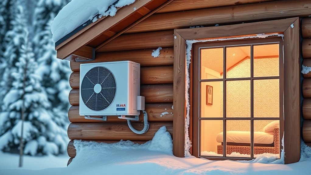 cold climate heating performance