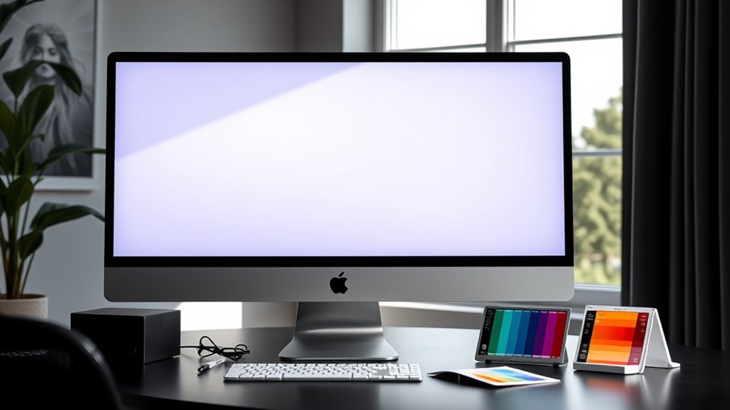 color accuracy and calibration