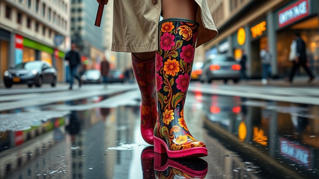 comfort waterproof durability style