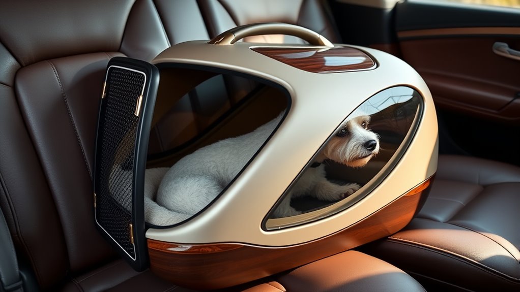 15 Best Luxury Dog Carriers for Travel That Combines Style and Comfort 33 comfortable durable ventilated carrier